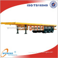 40ft Container Semi-trailer Price in Truck Trailer